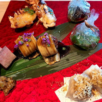 式場見学の際に食べたご飯です
