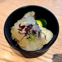 式場見学の際に食べたご飯です