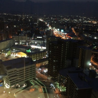 最上階の披露宴会場から見える景色2
