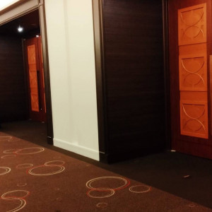 披露宴会場のドアの前|737237さんのホテルエミシア札幌の写真(2369861)