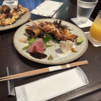 試食でいただきましたオマール海老の西京味噌です。