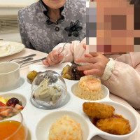 お子様用のプレートです