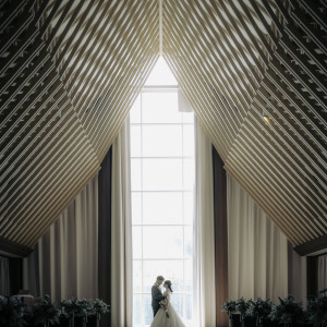 チャペルの中です|737366さんのマリアージュ下関の写真(2547797)