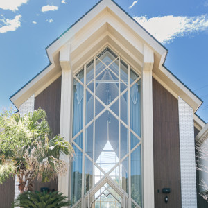 チャペルの外観です|737366さんのマリアージュ下関の写真(2547798)