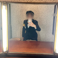 新郎、着替え直後の写真撮影場所。