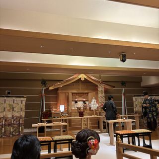 挙式開場の全景