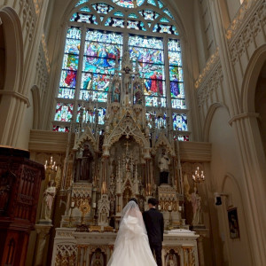 挙式会場|737561さんのノートルダムマリノア/FIVESTAR WEDDINGの写真(2492137)