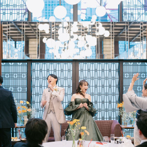 ドレス当て・じゃんけん大会|737577さんのThe Place of Tokyo（ザ プレイス オブ トウキョウ）の写真(2380322)