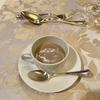 まいたけのスープ