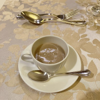 まいたけのスープ