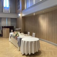 北山ル・アンジェ教会の披露宴会場の写真（2枚目）