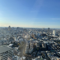 会場からの景色