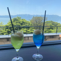 式場内の景色