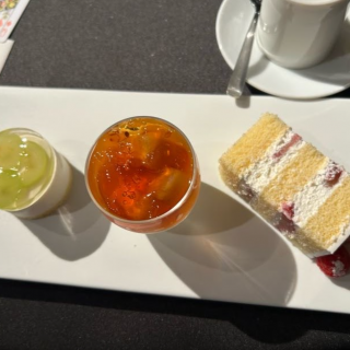 デザート3種です