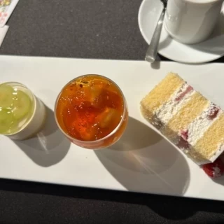 デザート3種です