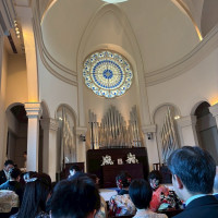 チャペル内です。