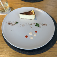 試食のバスクチーズケーキ