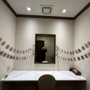 新郎の支度部屋|737666さんのアニヴェルセル 大宮の写真(2407143)