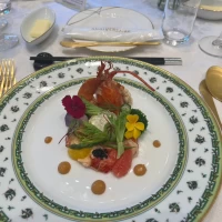 コース料理の最初