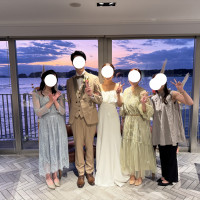 ゲストと写真
