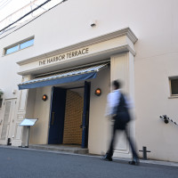 会場外観
