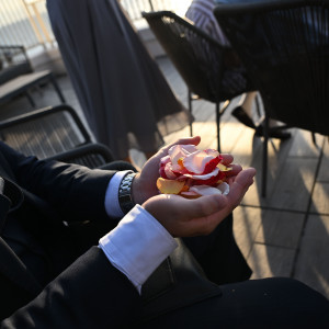 フラワーシャワー(生花)|737755さんのTHE HARBOR TERRACE(ザ ハーバー テラス)の写真(2525037)