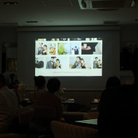 ムービーの上映も可能でした