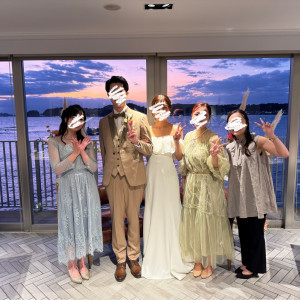幻想的な夕暮れ|737756さんのTHE HARBOR TERRACE（ザ ハーバー テラス）の写真(2529612)