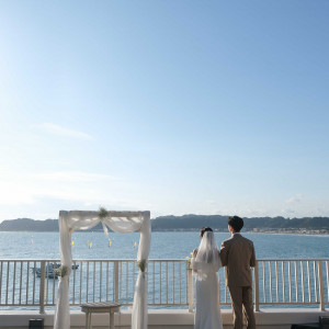 ロケーション最高|737756さんのTHE HARBOR TERRACE（ザ ハーバー テラス）の写真(2529594)