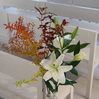 チャペルのお花