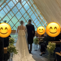 新婦入場
