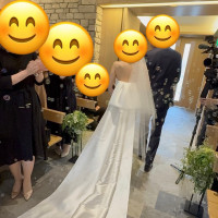 新郎新婦退場はバブルシャワーで演出