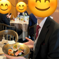 アレルギー対応コースのゲスト