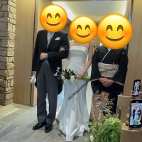 新婦入場