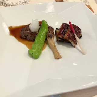 料理の写真