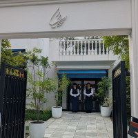 建物入口