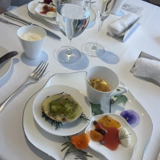 さすがレストランのクオリティ
