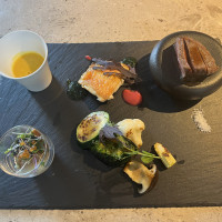 試食させていただきました。金目鯛が特に美味しかったです。