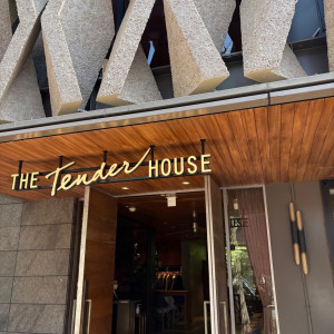 とてもおしゃれな外観です。石が素敵です。|737872さんのTHE TENDER HOUSE（ザ テンダーハウス）の写真(2372378)