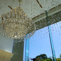 とても綺麗なシャンデリア