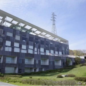 隈研吾さんデザインです|737903さんのガーデンテラス長崎ホテル＆リゾートの写真(2374662)