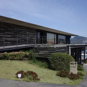 隈研吾さんデザインです|737903さんのガーデンテラス長崎ホテル＆リゾートの写真(2374669)