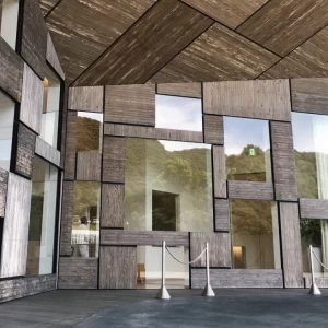 隈研吾さんデザインです|737903さんのガーデンテラス長崎ホテル＆リゾートの写真(2374668)