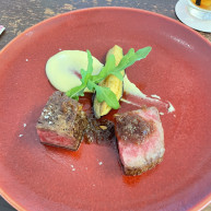 ステーキ食べ比べ