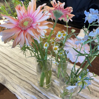 テーブルフラワー