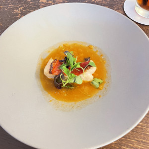 お魚料理|737924さんのTHE KINTAN WEDDING(ザ キンタン ウエディング)の写真(2572474)