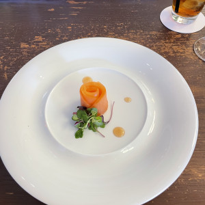 サーモン|737924さんのTHE KINTAN WEDDING(ザ キンタン ウエディング)の写真(2572472)