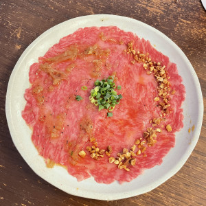 ユッケ|737924さんのTHE KINTAN WEDDING(ザ キンタン ウエディング)の写真(2572477)