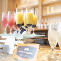 ウェルカムドリンク