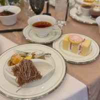 デザートビュッフェのデザート